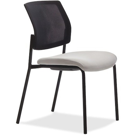 United Chair Co Chair, Armless, MeshBack, 19inx22-1/4inx33in, Cabaret/BK UNCF31ECQA02